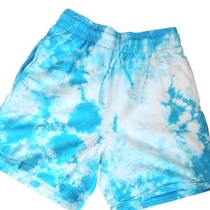 Frankie's Bikinis Sky Blue Lounge Shorts